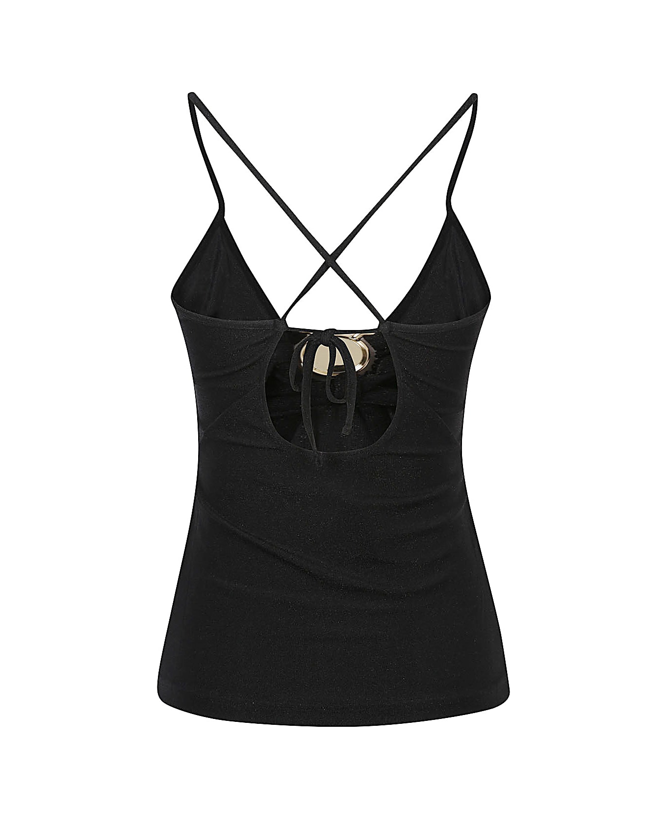 Emporio Armani Sleeveless Top - Black