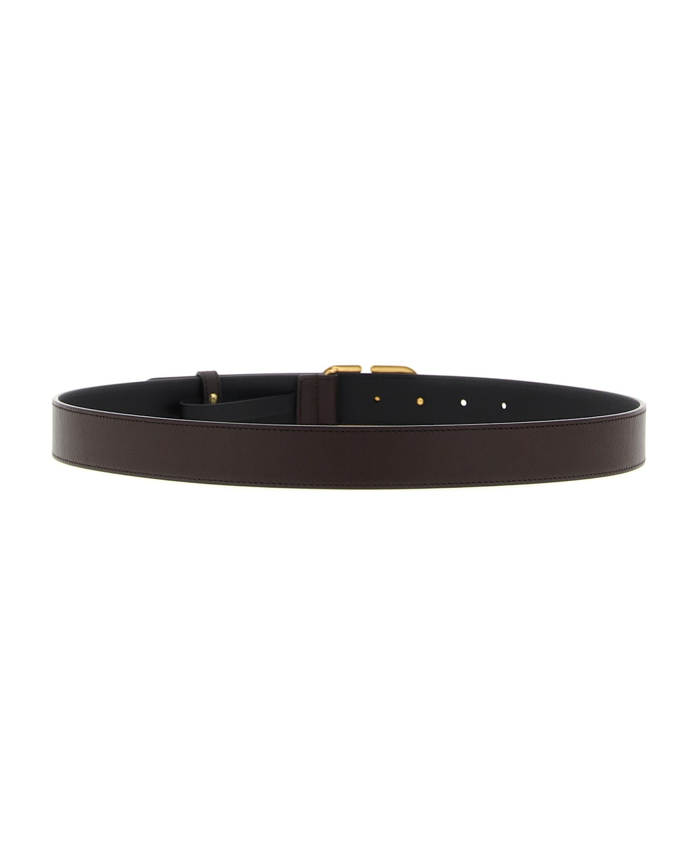 Valentino Garavani 
vlogo Signature
 Belt - OAKBROWN