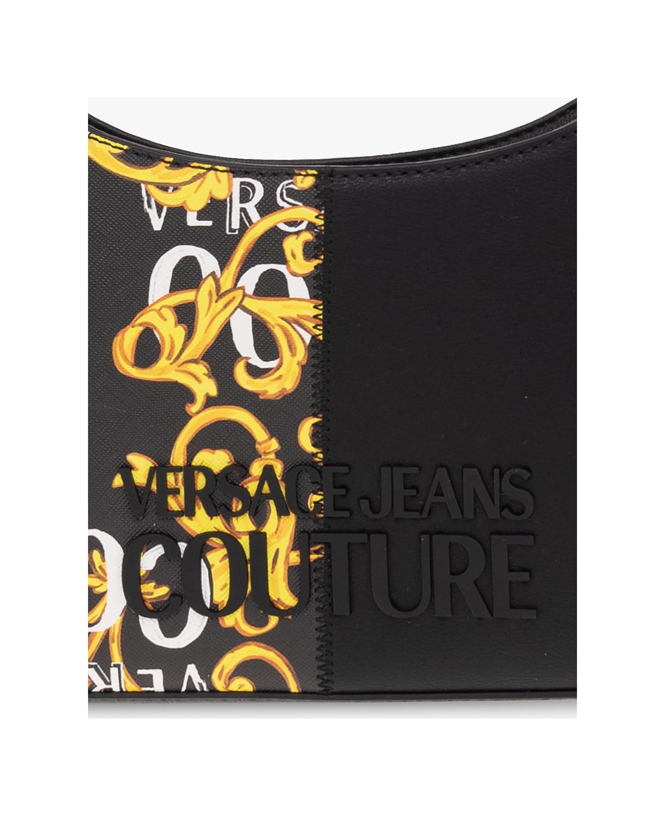 Versace Jeans Couture Bag - BLACK/GOLD トートバッグ