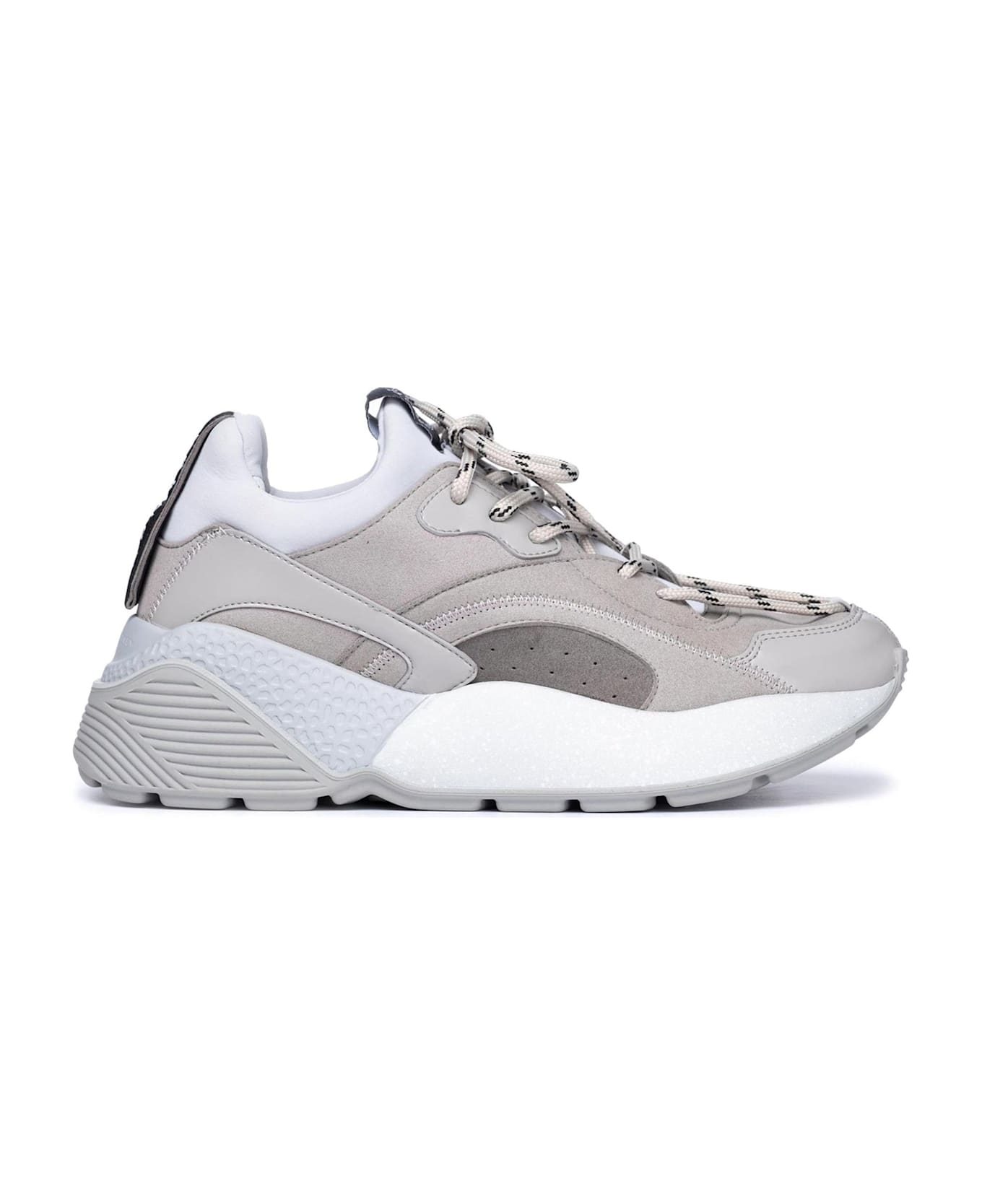 Stella McCartney Eclypse Alter Faux Suede Sneakers - Gray