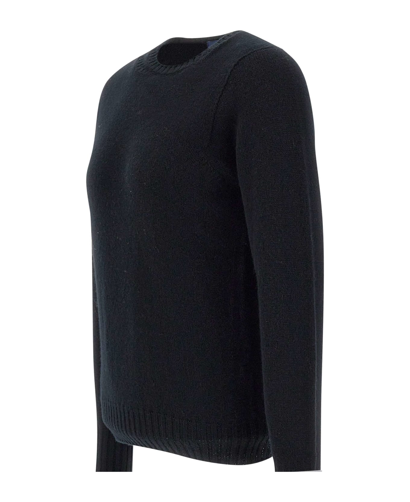 Drumohr Wool Pullover - BLACK