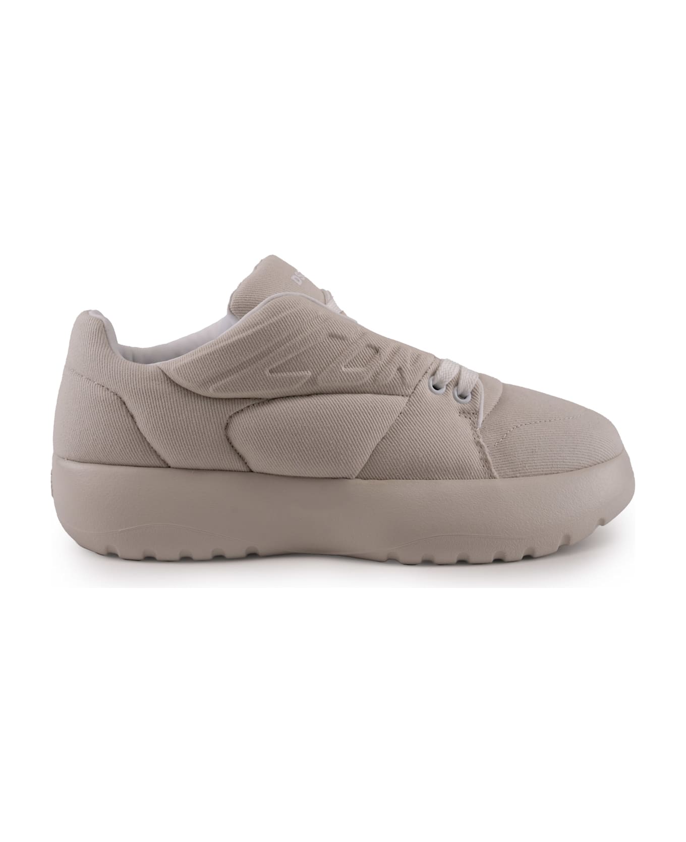 Dsquared2 Puffer Sneakers - Beige