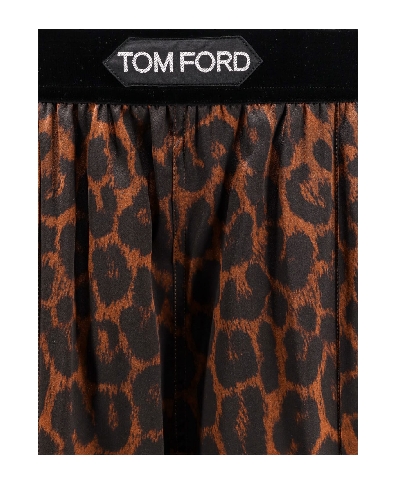 Tom Ford Trouser - Natural print