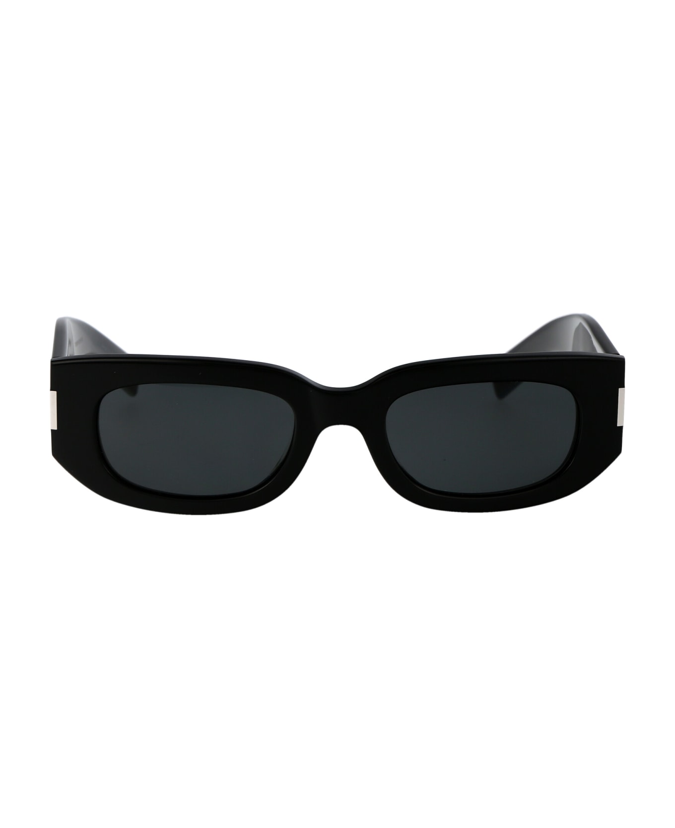 Saint Laurent Eyewear Sl 697 Sunglasses - 001 BLACK BLACK BLACK