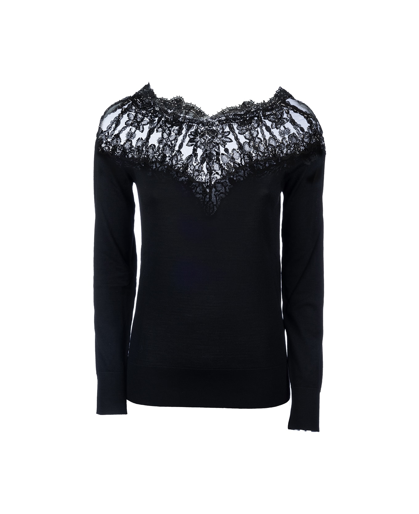 Ermanno Scervino Maglieria - BLACK