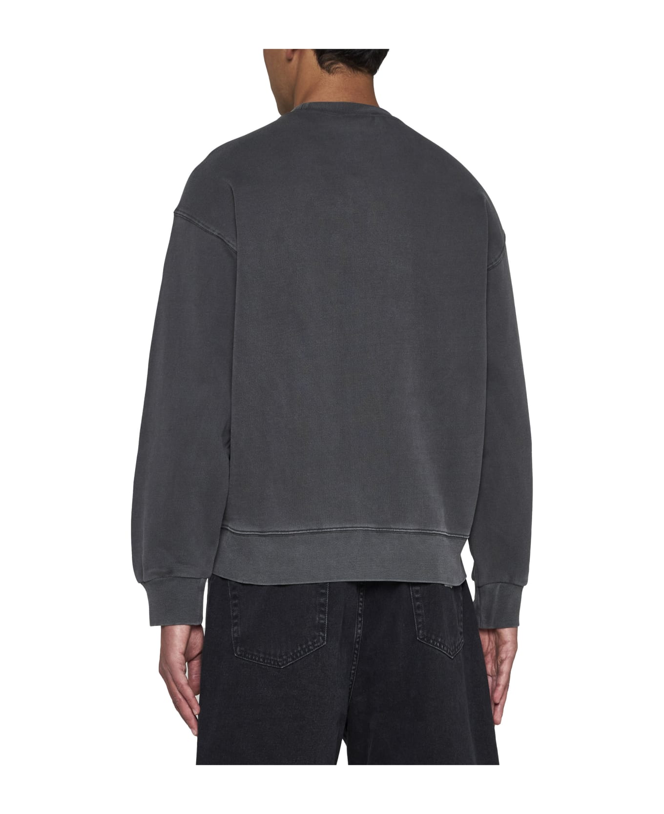 Carhartt Sweater - Charcoal garment dyed