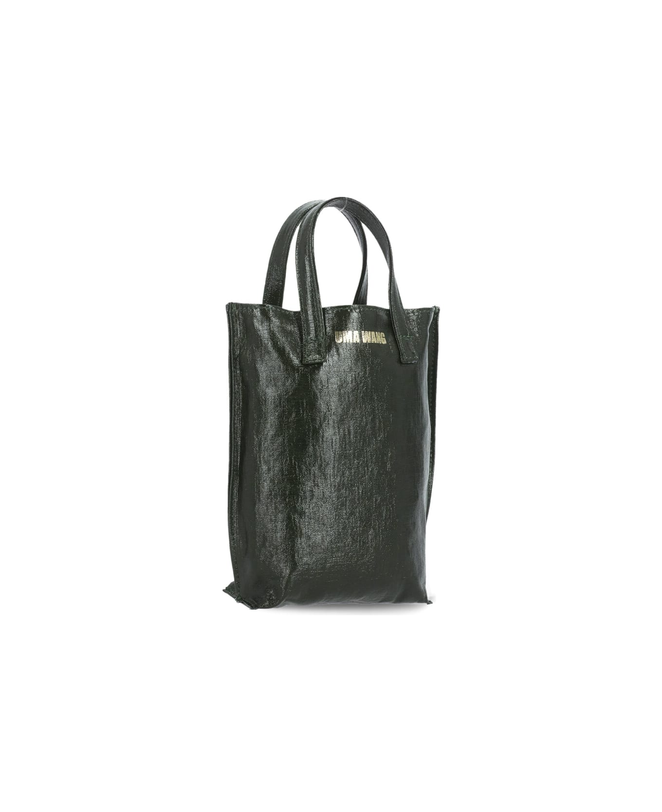 Uma Wang Small Case Canvas Bag - GREEN