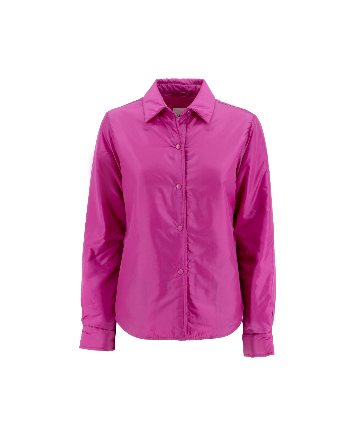 Aspesi Long-sleeved Shirt - CYCLAMEN PINK