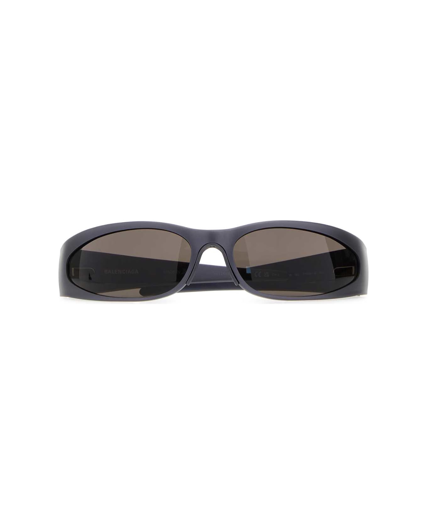 Balenciaga Graphite Aluminum Reverse Xpander 2.0 Sunglasses - 1452