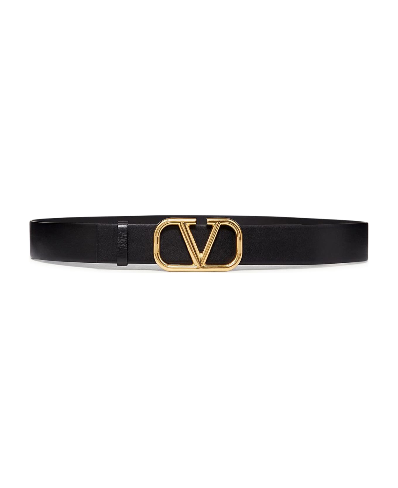 Valentino boot Garavani Buckle Belt H.40 | Vlogo Signature - No Black