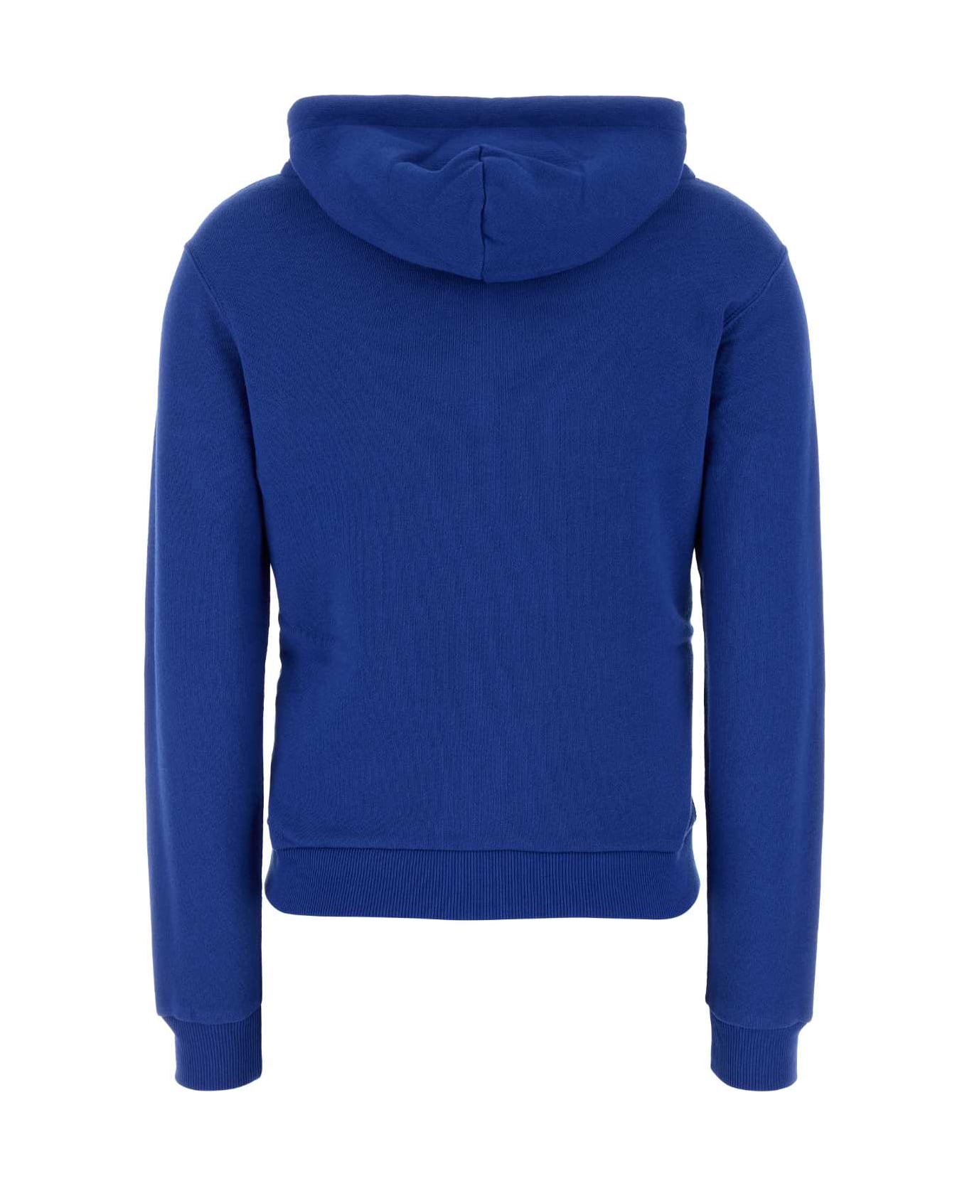 Polo Ralph Lauren Blue Cotton Sweatshirt - BLUESATURN