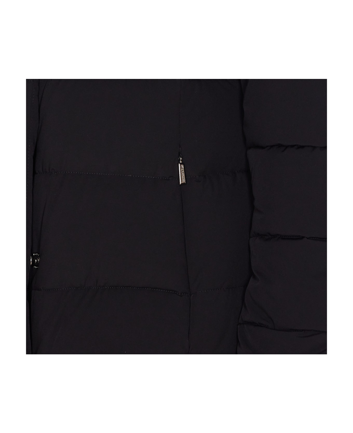 Moorer Kiliefur Down Jacket - Black