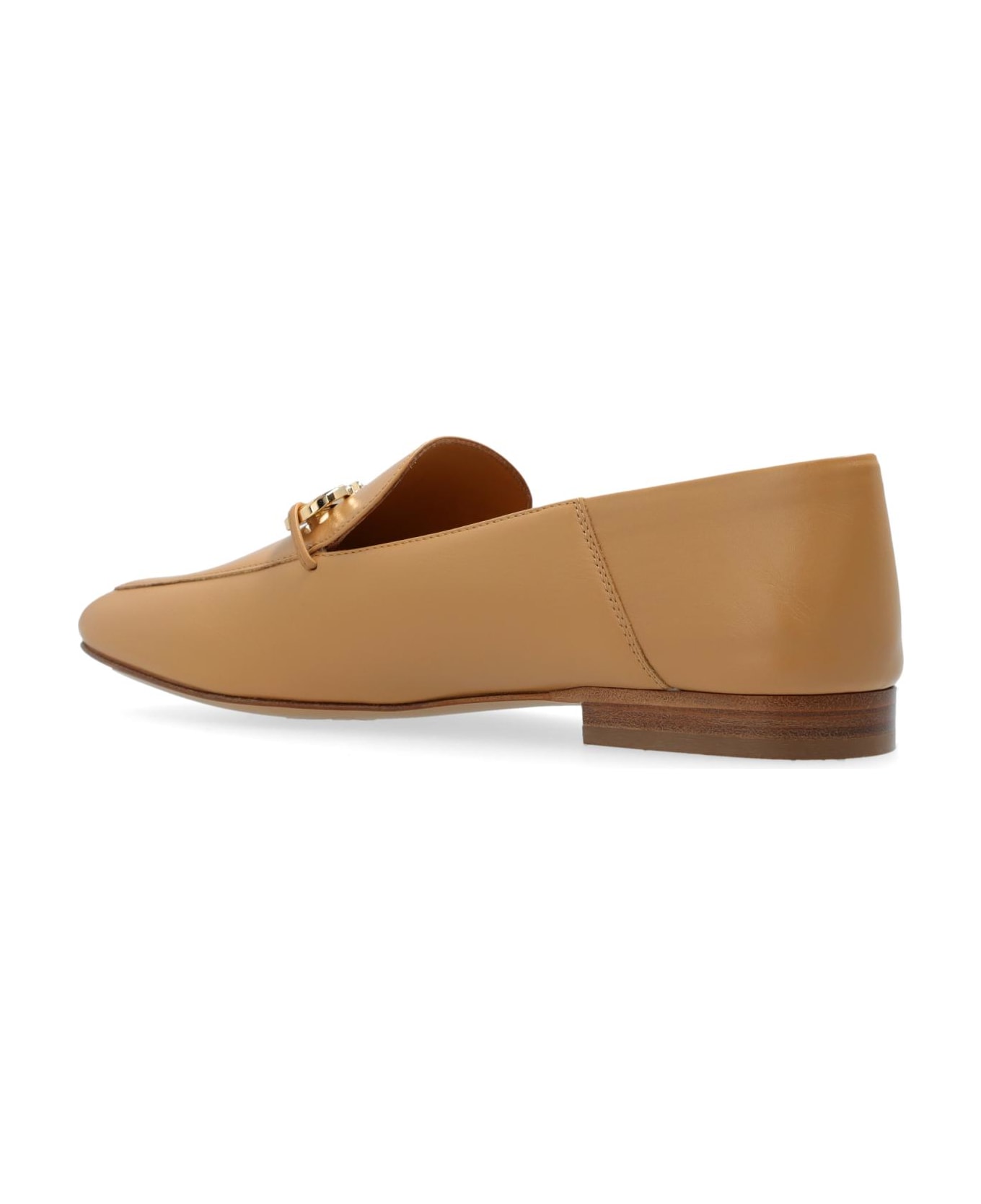 Ferragamo Shoes 'louis' Types 'loafers' - Light camel