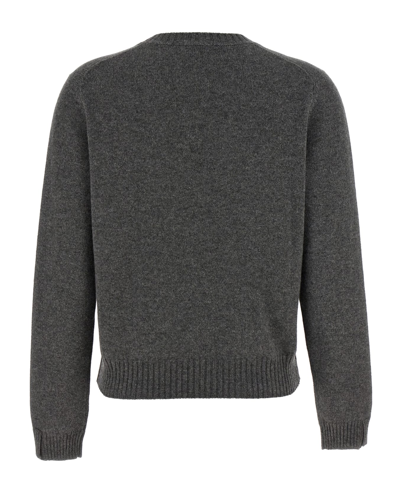 Brunello Cucinelli Cashmere Sweater - Gray