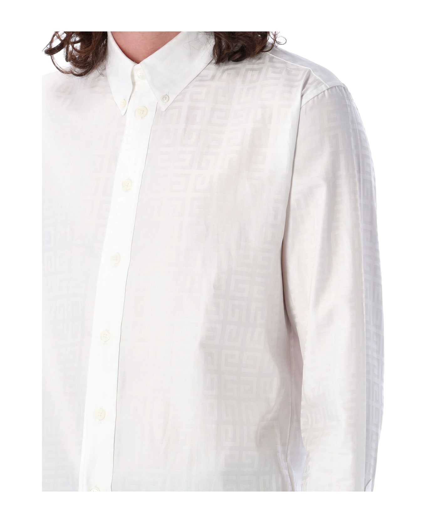Givenchy Custom Fit Shirt - WHITE