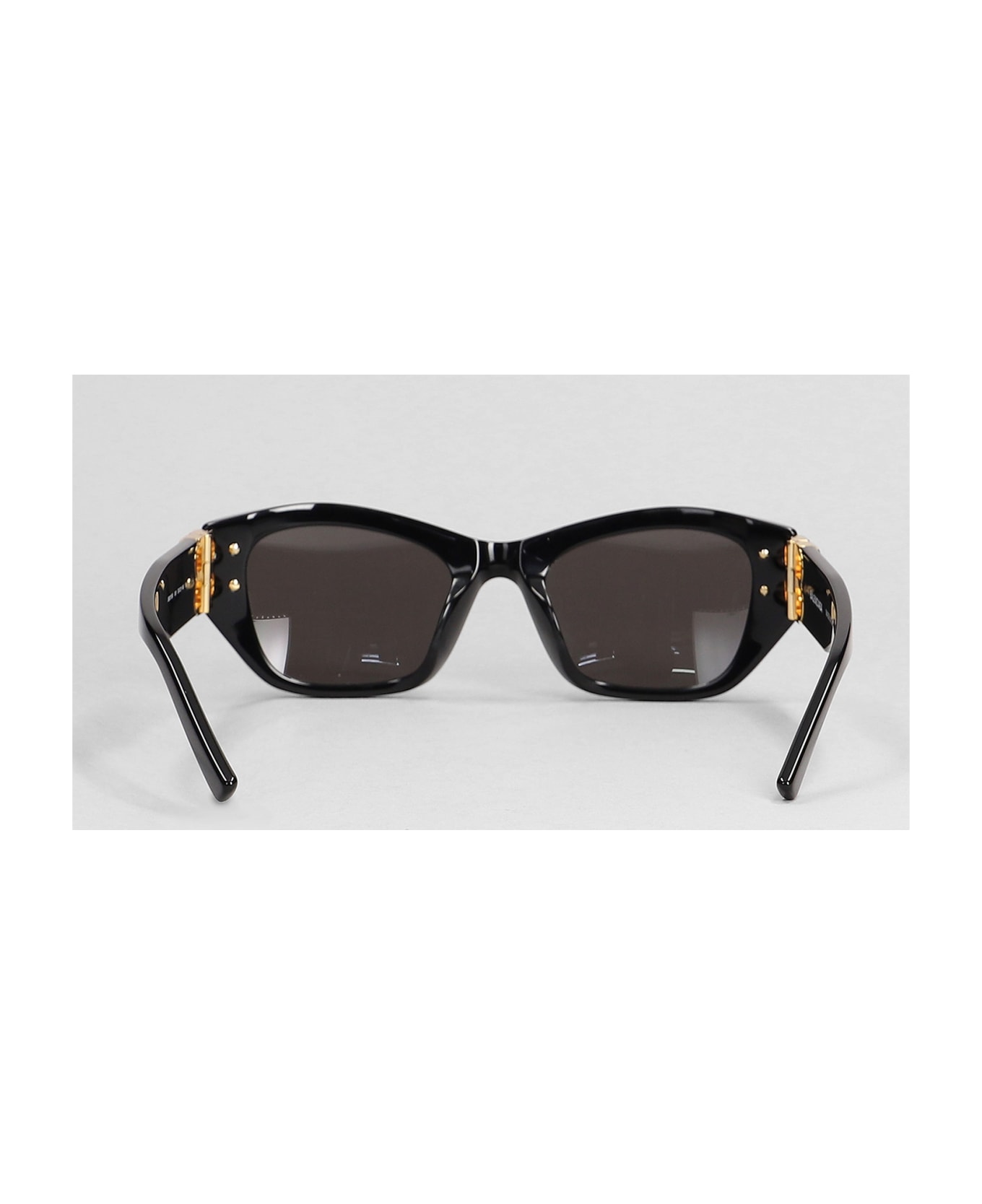 Balenciaga Dyn Ct 2.0 Af Sunglasses In Black Acetate - black