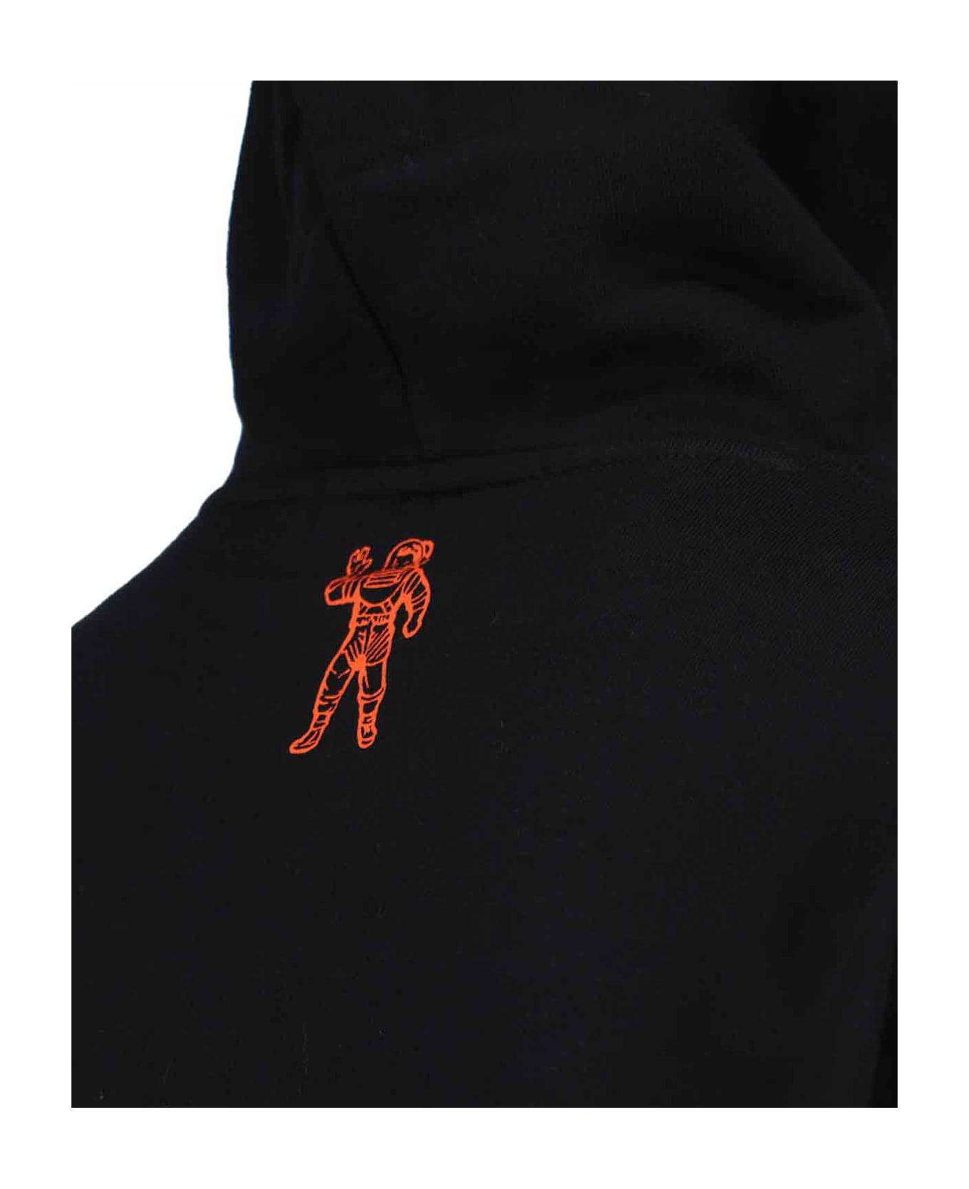 Billionaire "tropical Island Fill Arch" Hoodie - Black  
