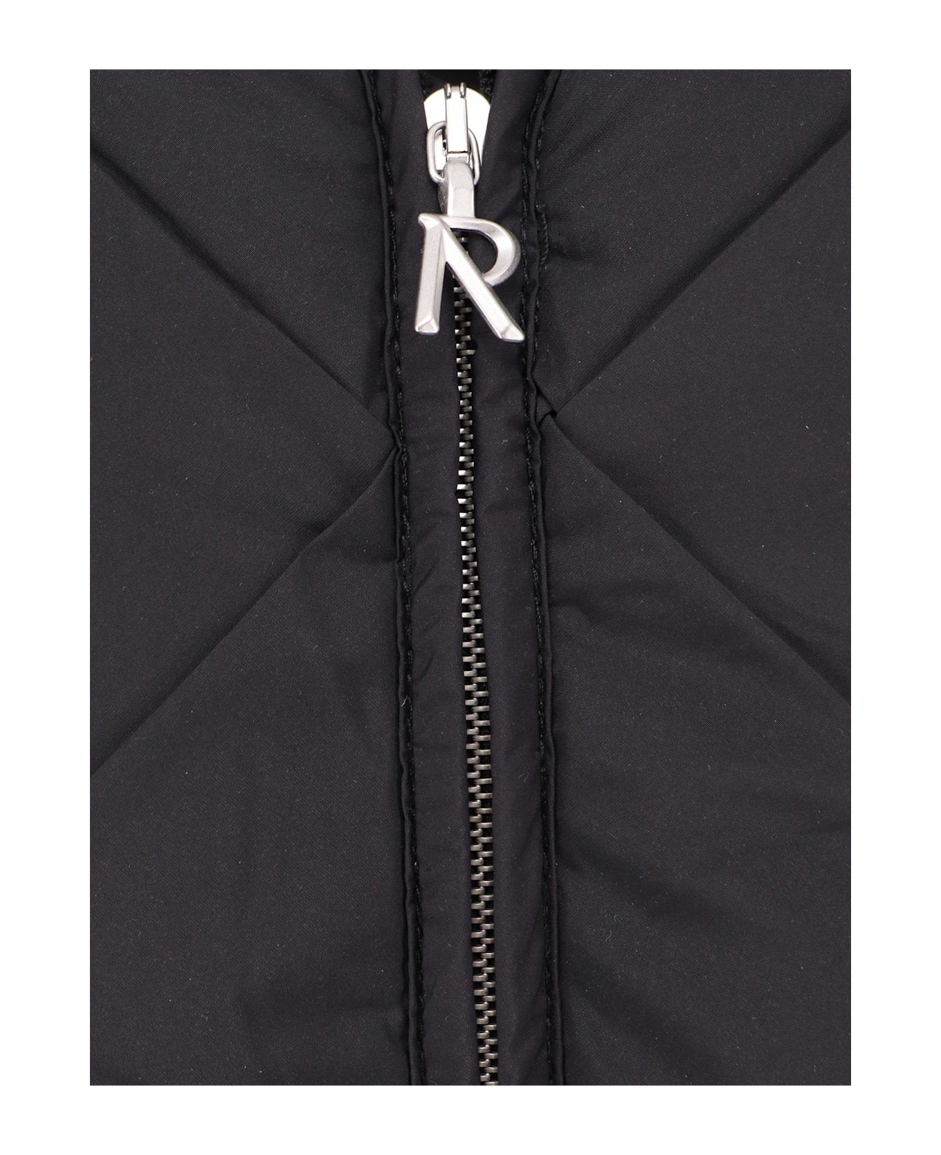 REPRESENT Featherless Stretch Nylon Down Jacket - JET BLACK