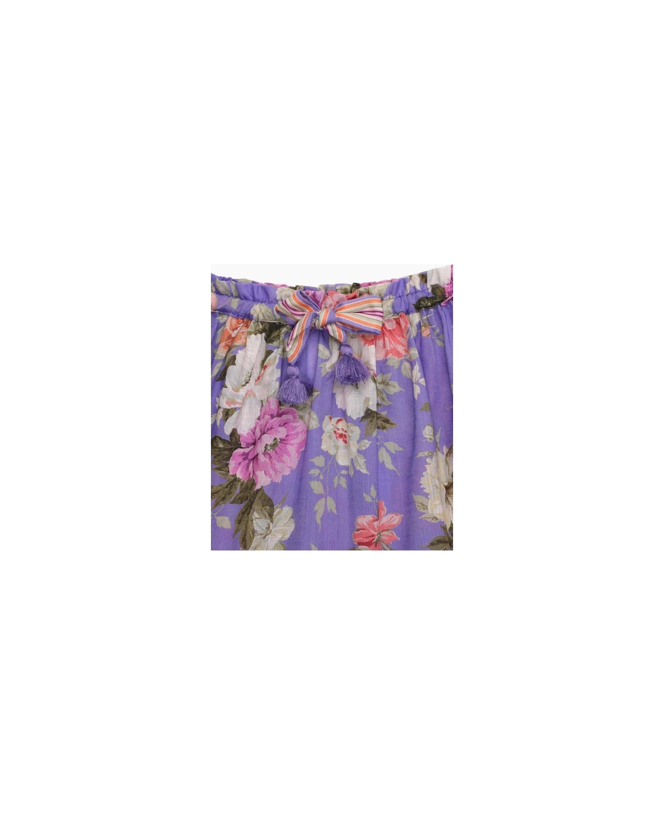 Zimmermann Fantasy Skirt - Violet