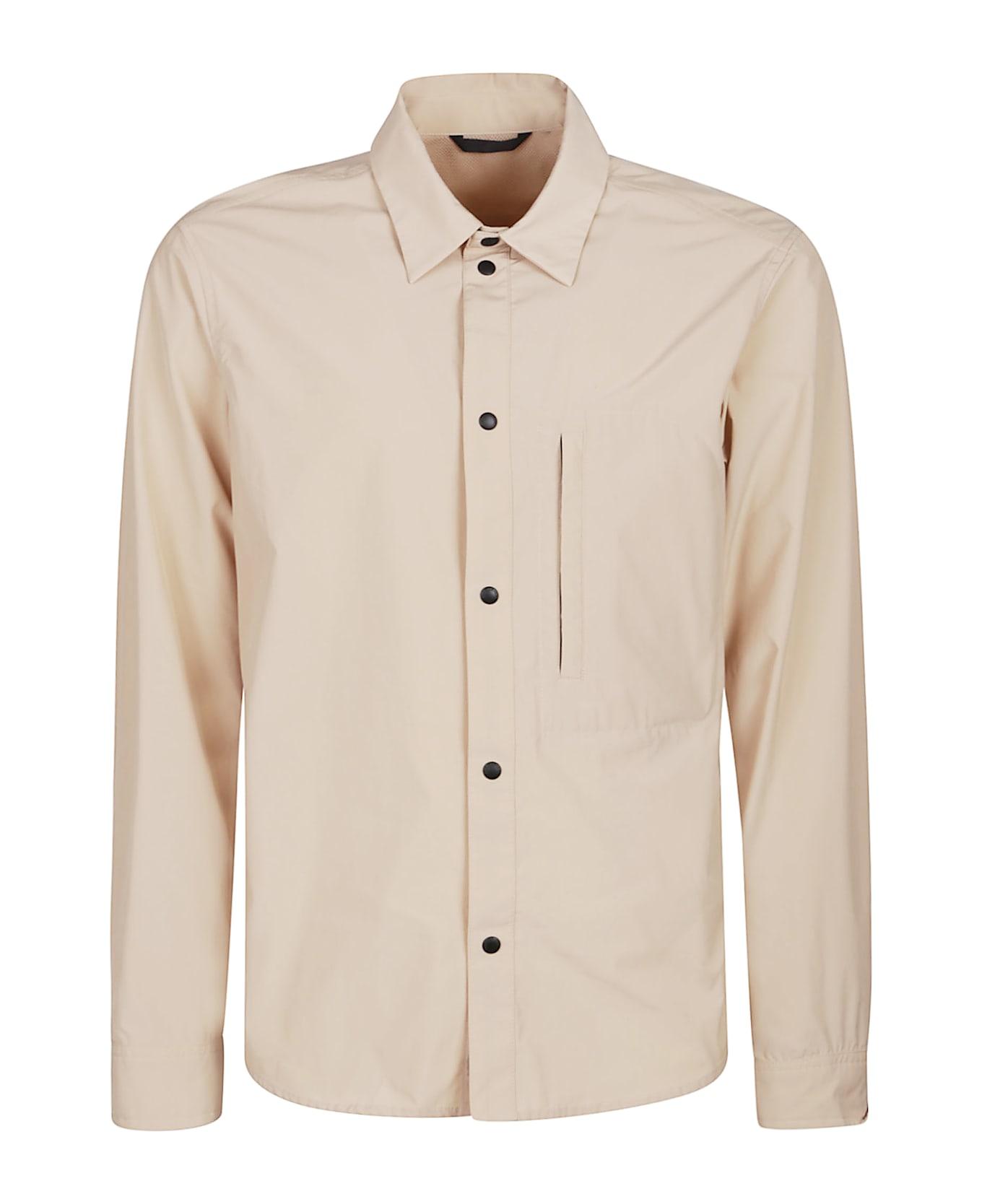 Woolrich City Overshirt - White Pepper