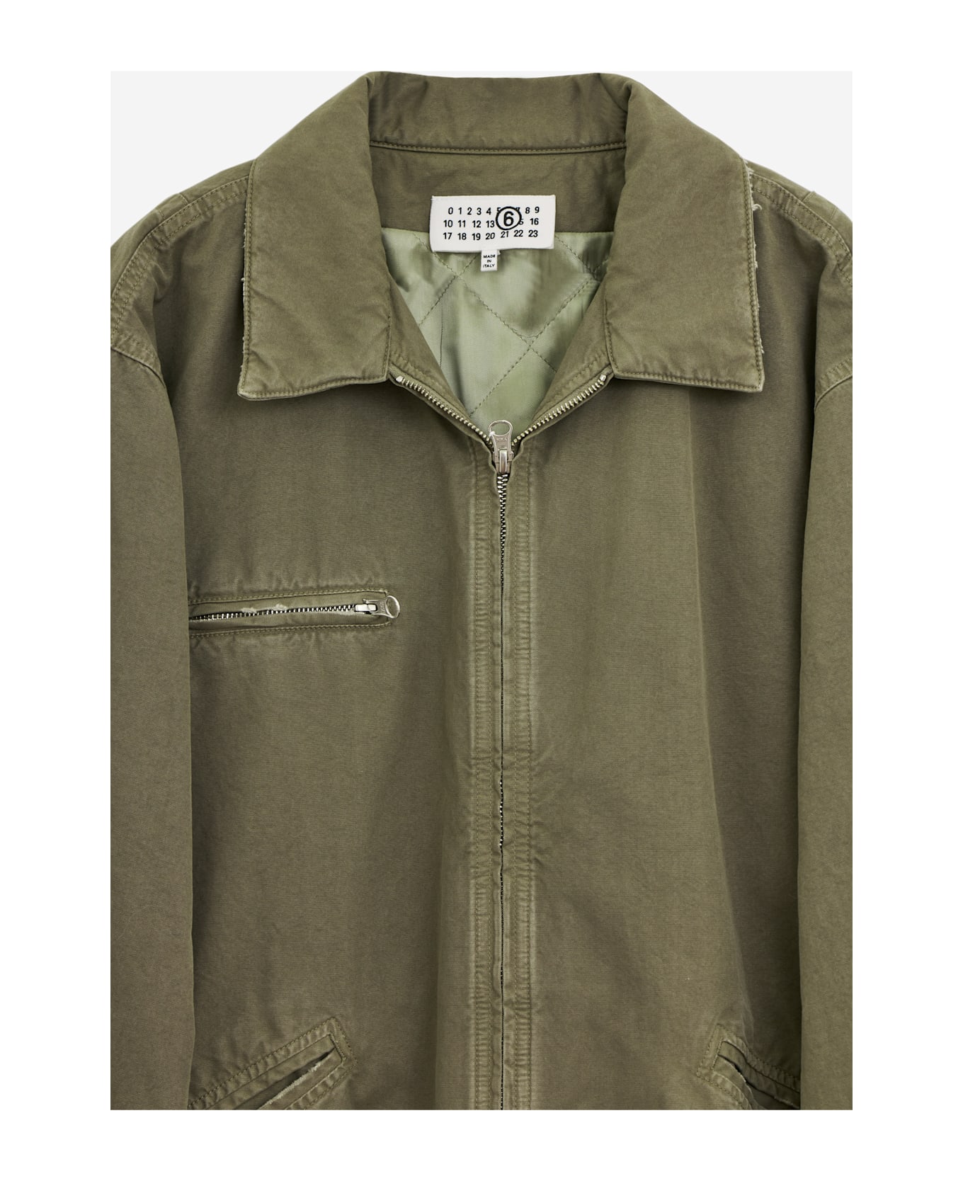 MM6 Maison Margiela 
sportsjacket
 Jacket - green