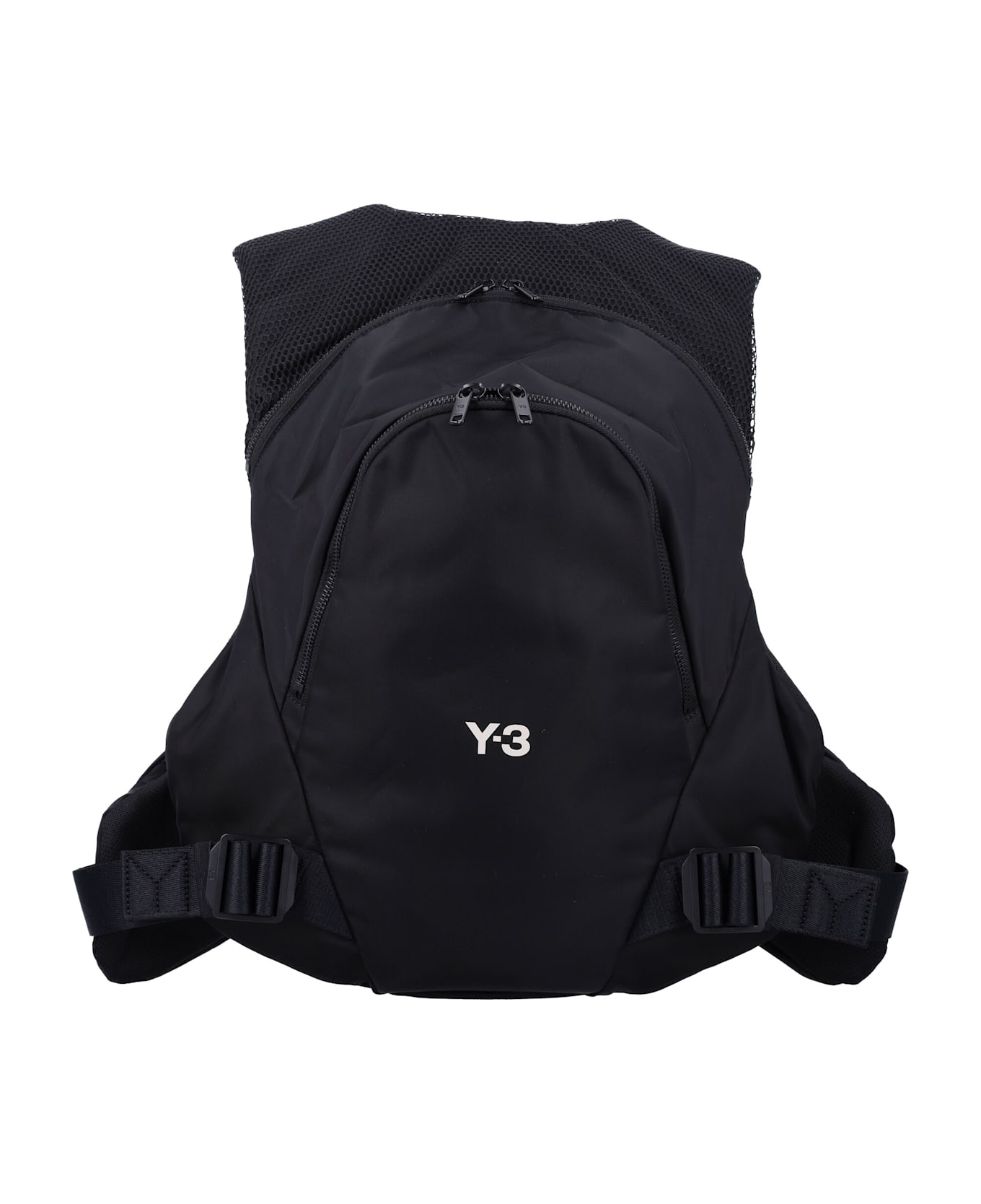 Y-3 Vest Backpack - BLACK