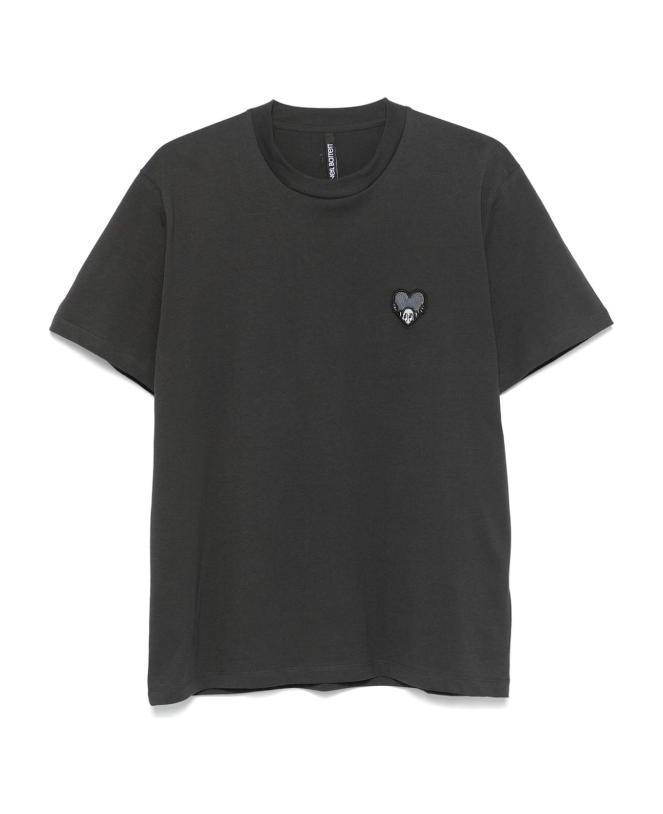 Neil Barrett T-shirts And Polos Grey - Grey