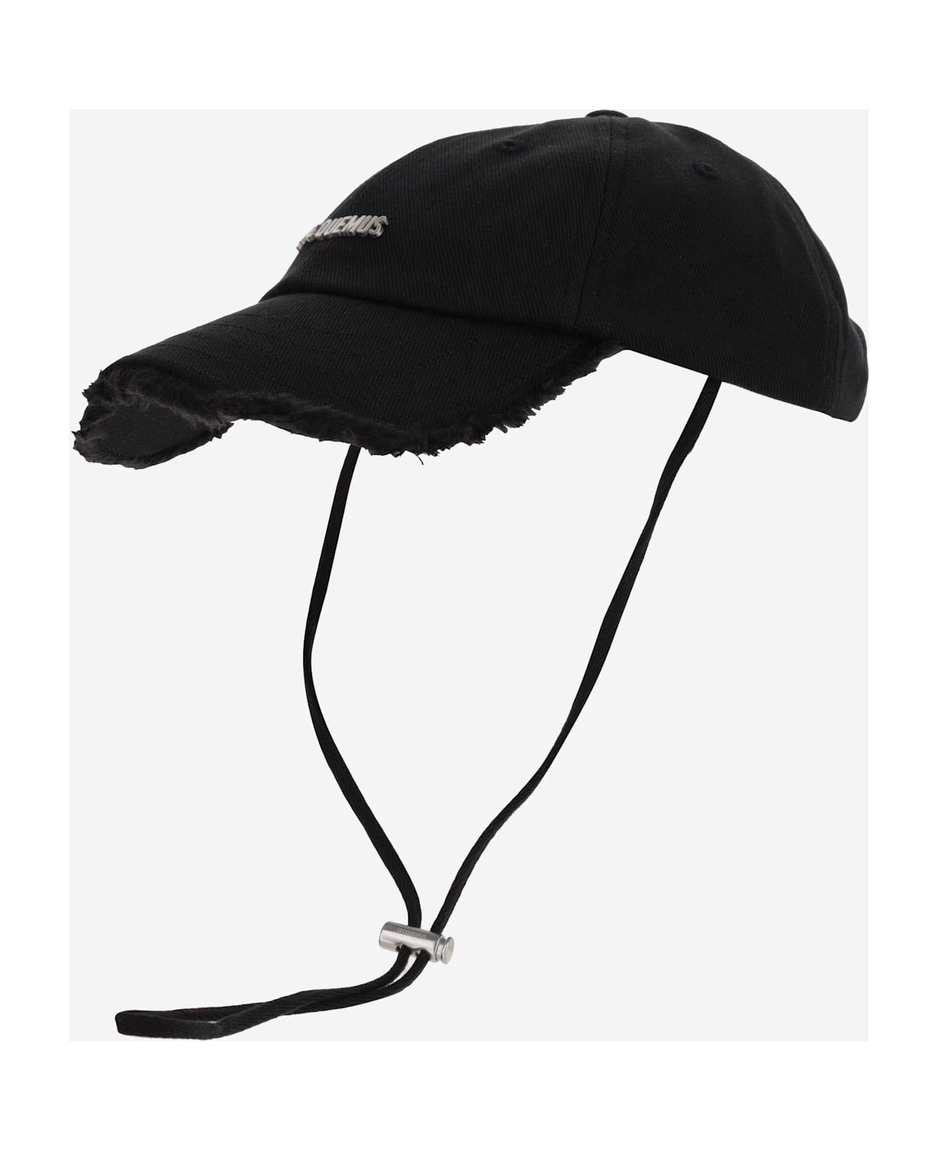Jacquemus La Casquette Artichaut - Black