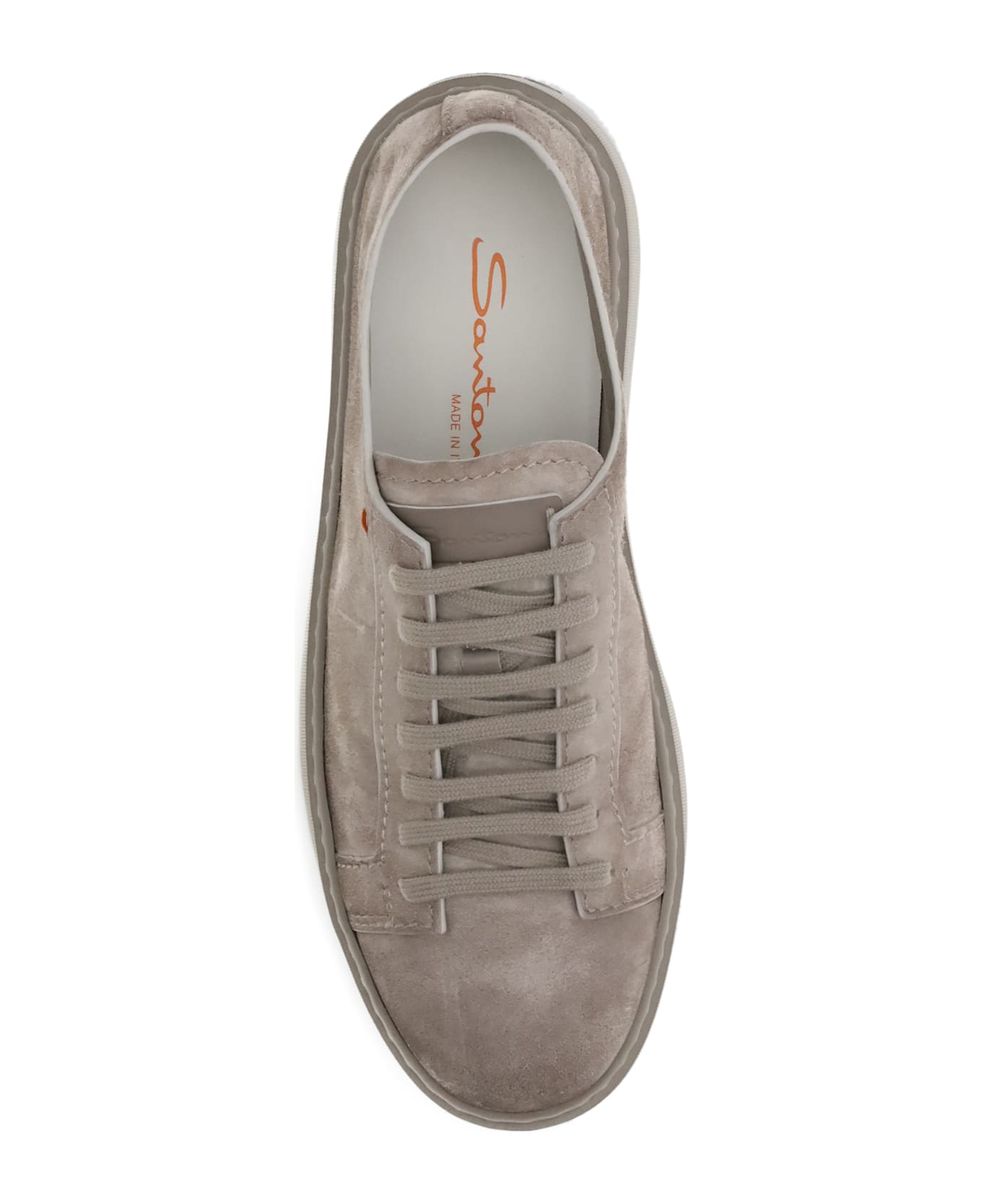 Santoni Suede Sneakers