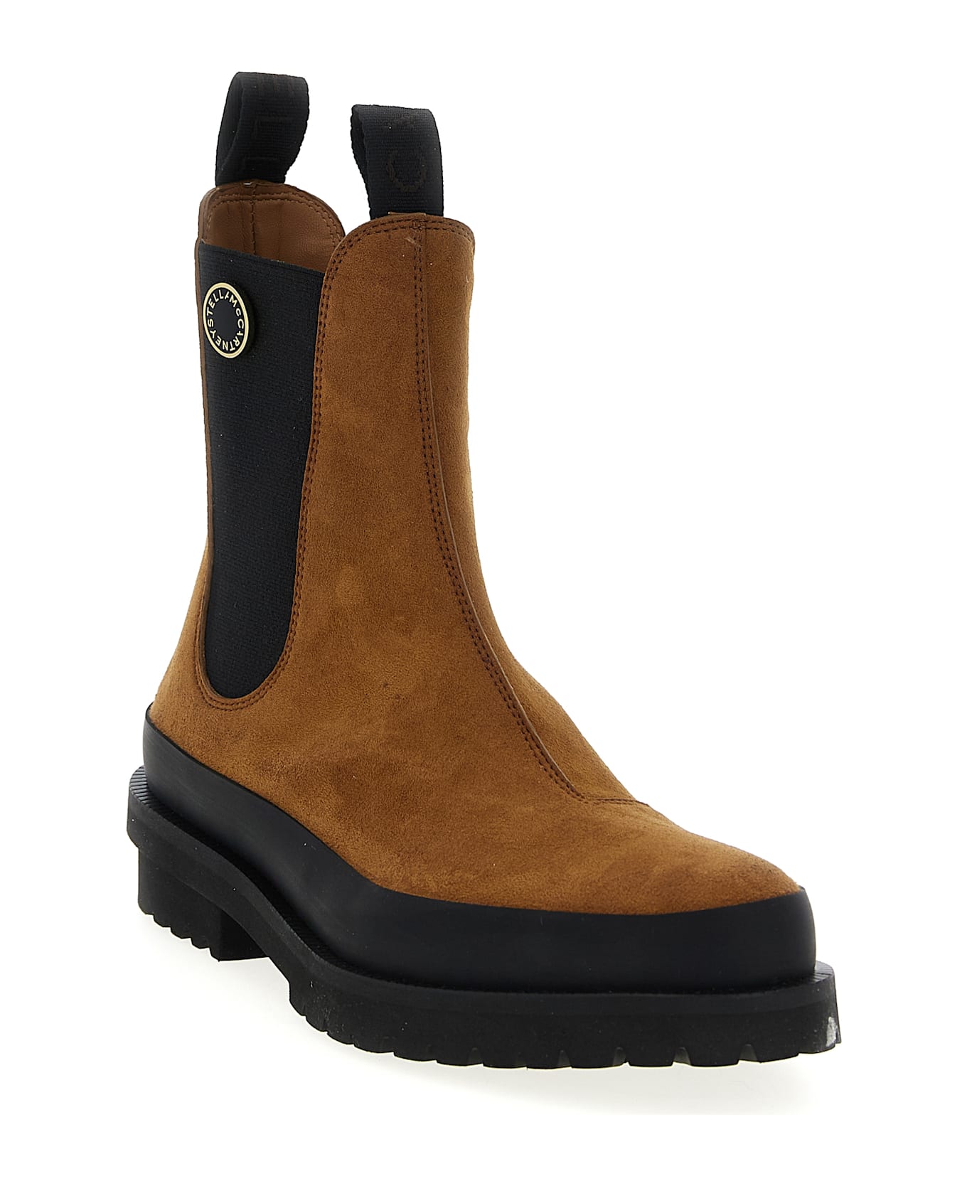 Stella McCartney 
chelsea
 Ankle Boots - Brown