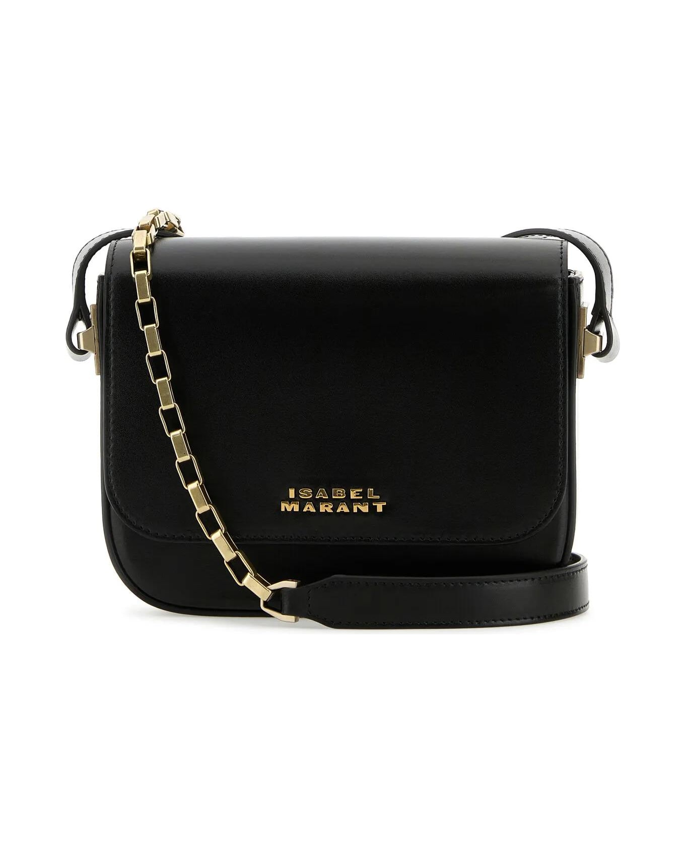 トートバッグ ISABEL MARANT Biscuit Leather Small Lizza Crossbody Bag Isabel Marant Biscuit leather small Lizza crossbody bag for
