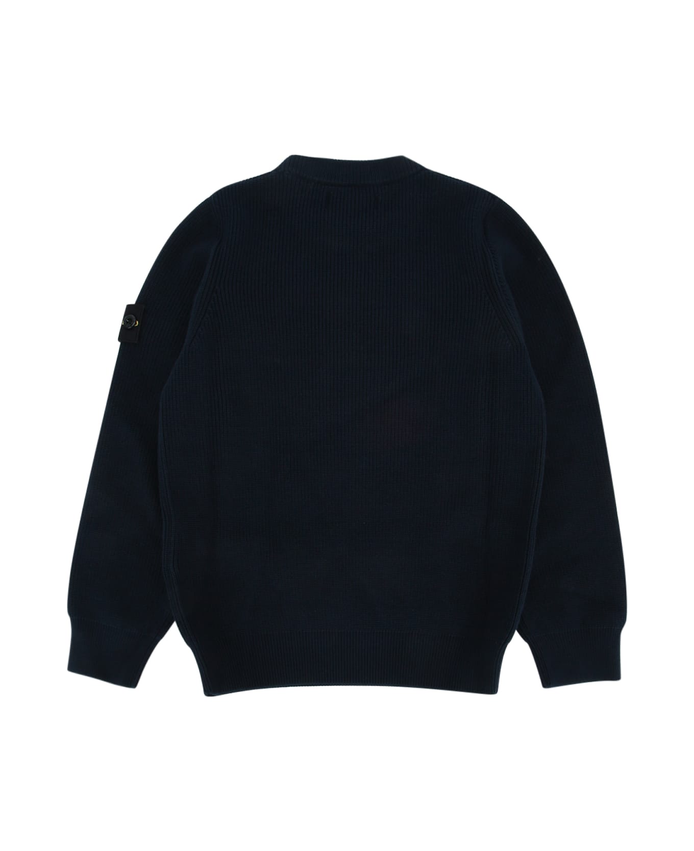 Stone Island Junior Crew Neck - NAVYBLUE