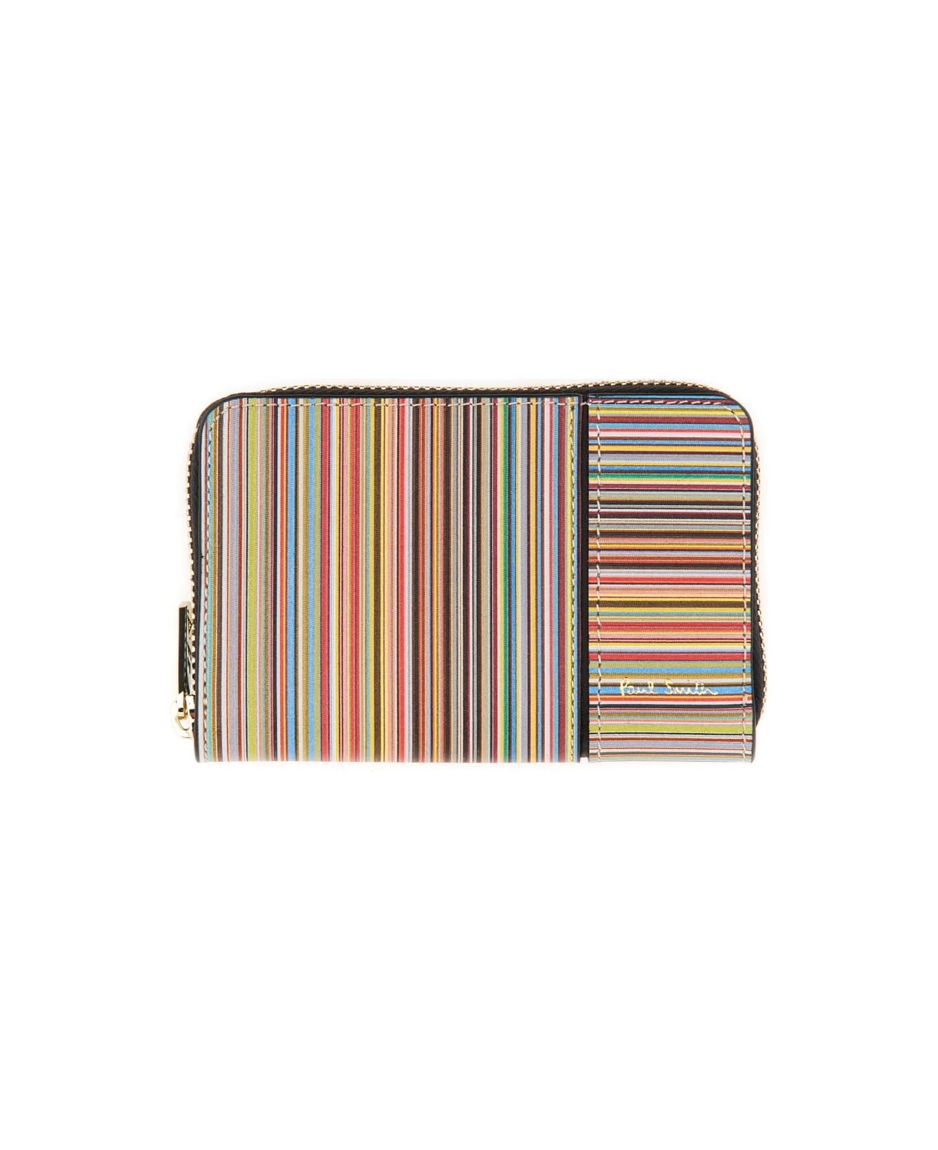 Paul Smith Leather Wallet - MULTICOLOUR