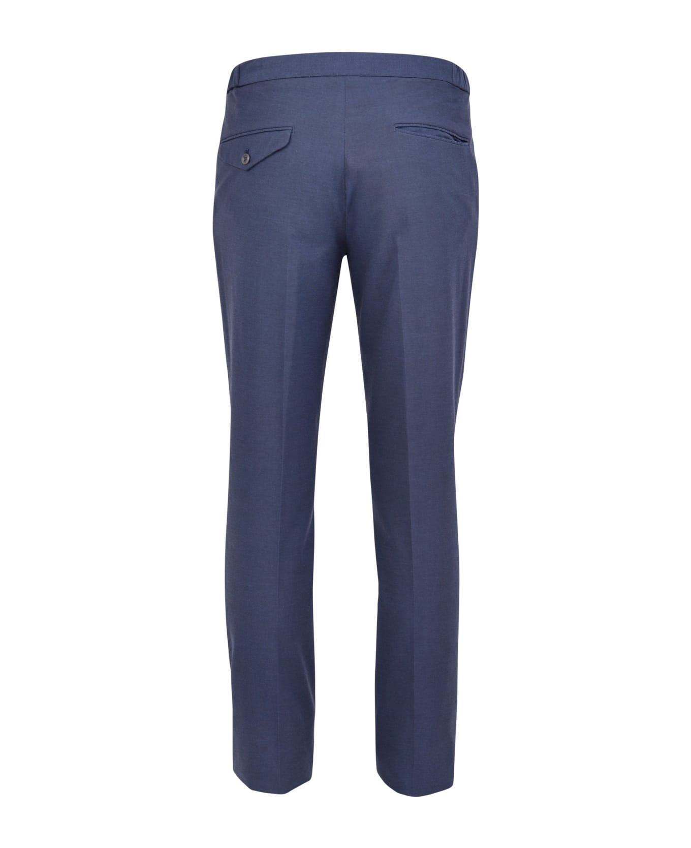 Incotex Blue Trousers - Blue