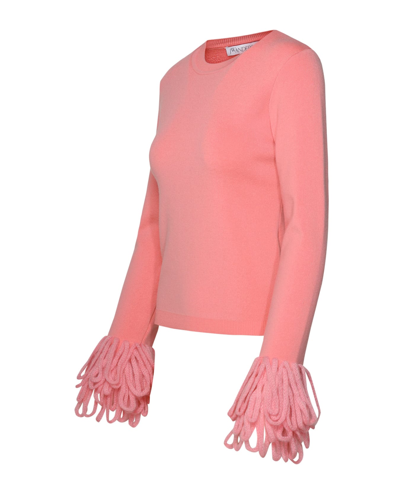 J.W. Anderson Pink Wool Blend Sweater - Pink