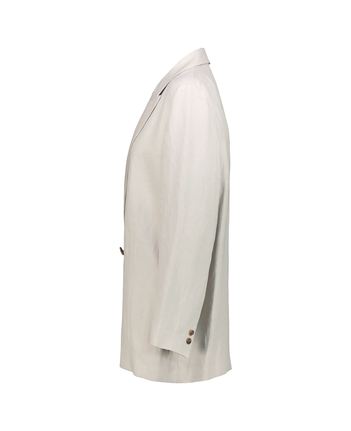 The Row Nat Jacket - Prg Pearl Grey