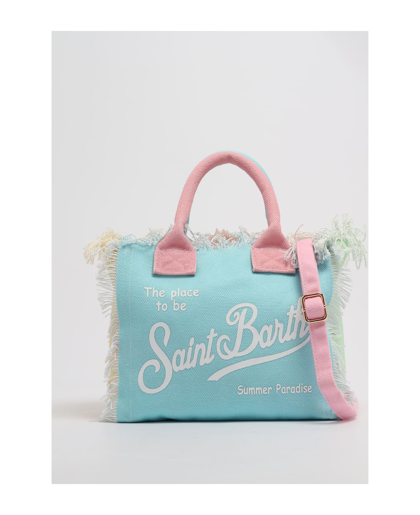 MC2 Saint Barth Handbag Shopping Bag - ROSA-MULTICOLOR