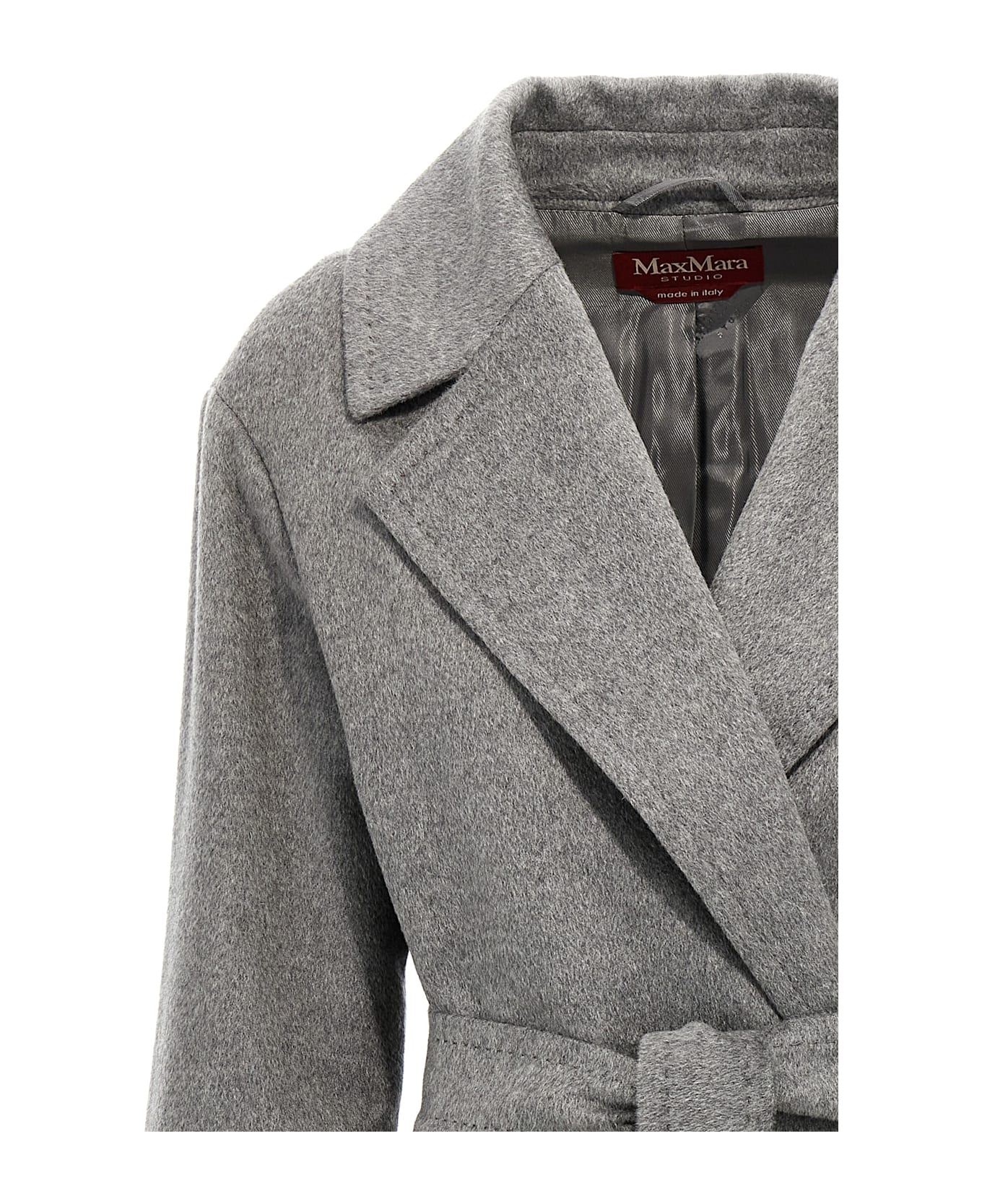 Max Mara Studio 
pazzo
 Coat - Gray