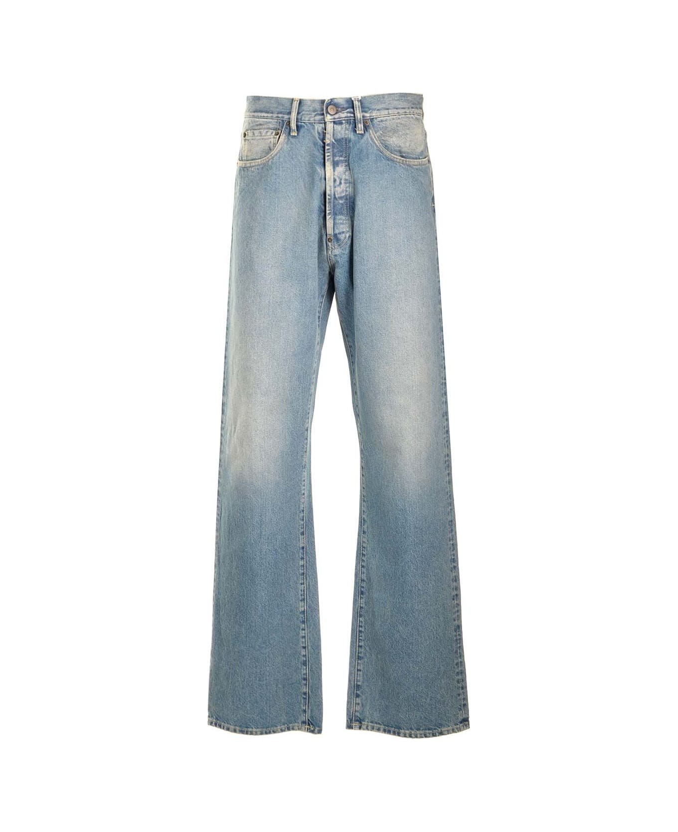 Maison Margiela Straight-leg Jeans - Blue