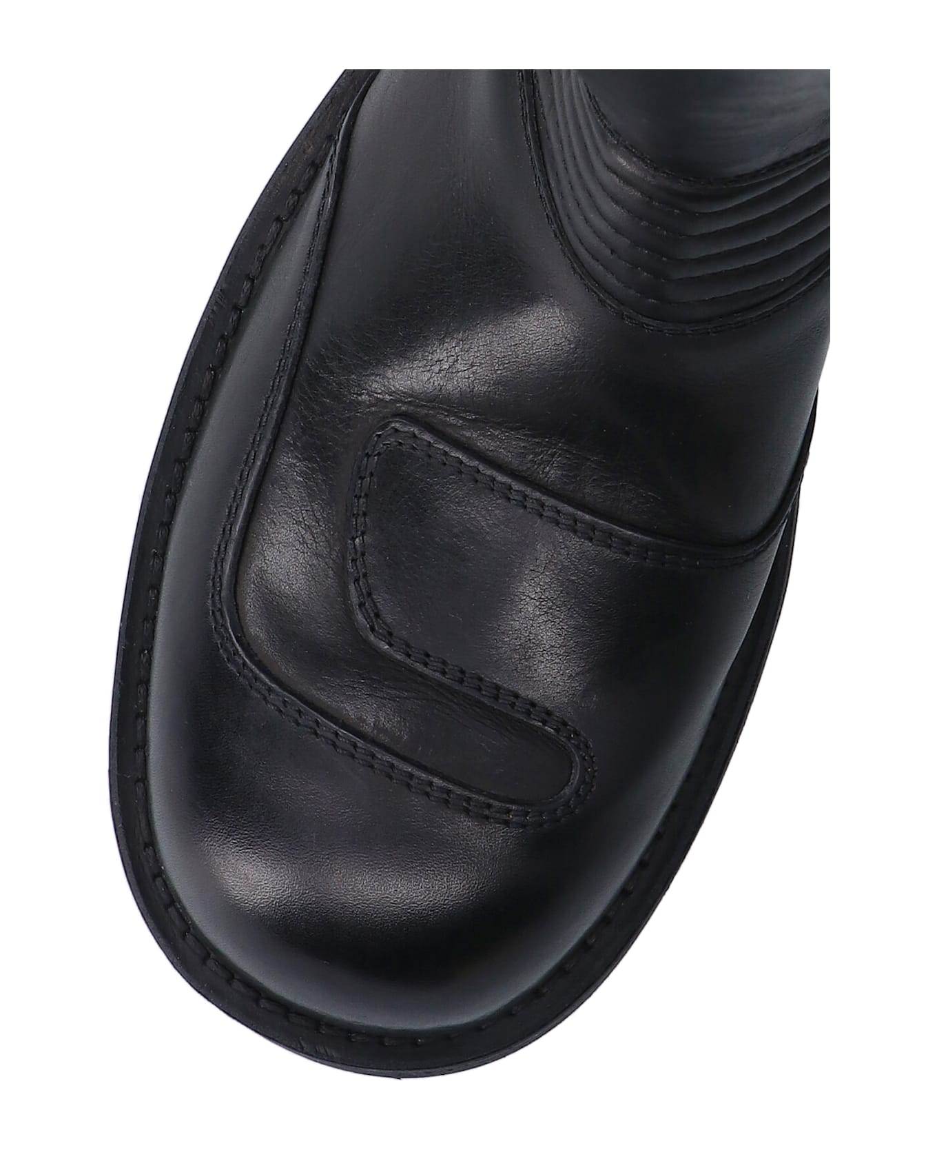 MM6 Maison Margiela 'biker' Boots - Black  