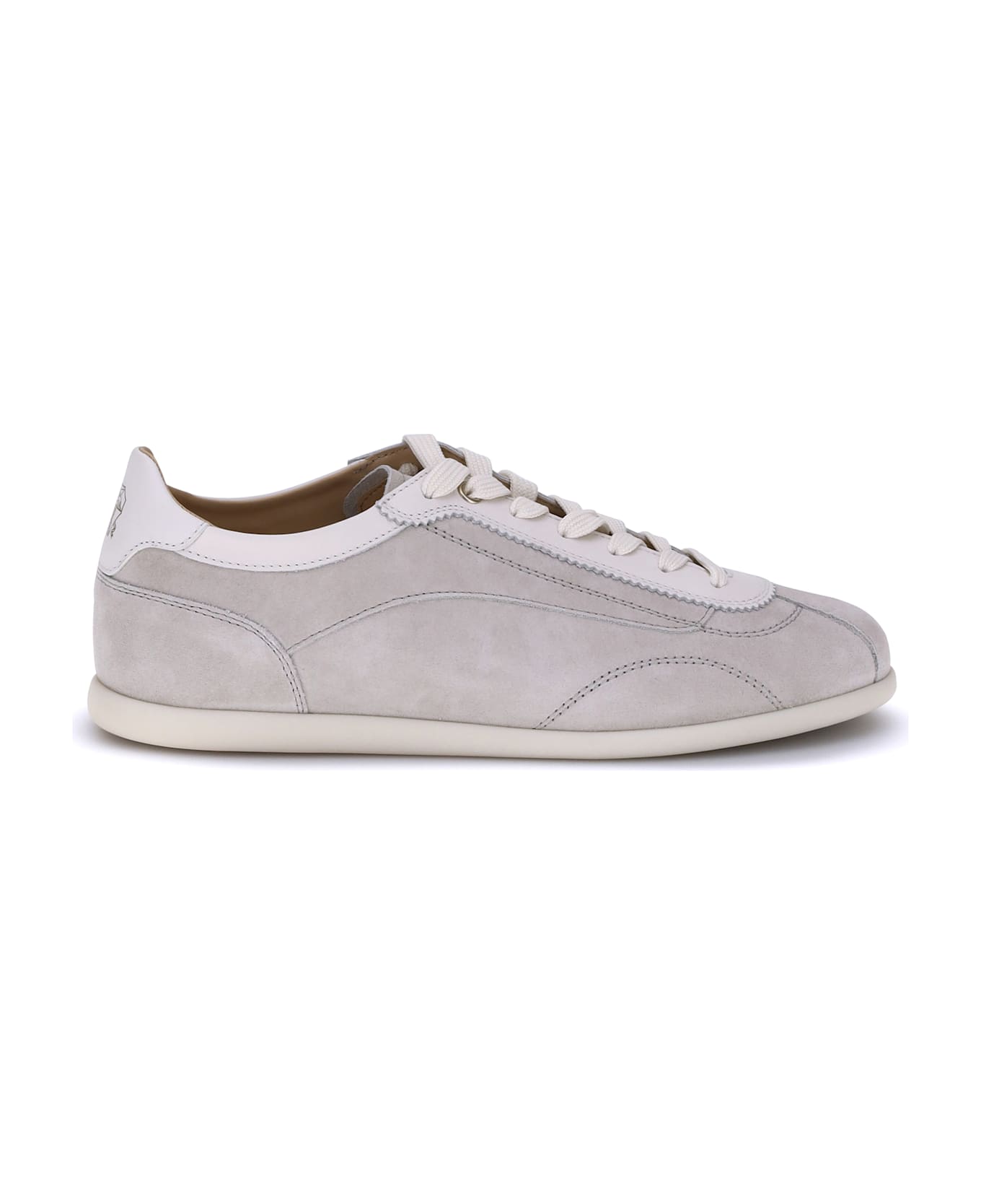 Brunello Cucinelli Suede Leather Sneakers | italist, ALWAYS