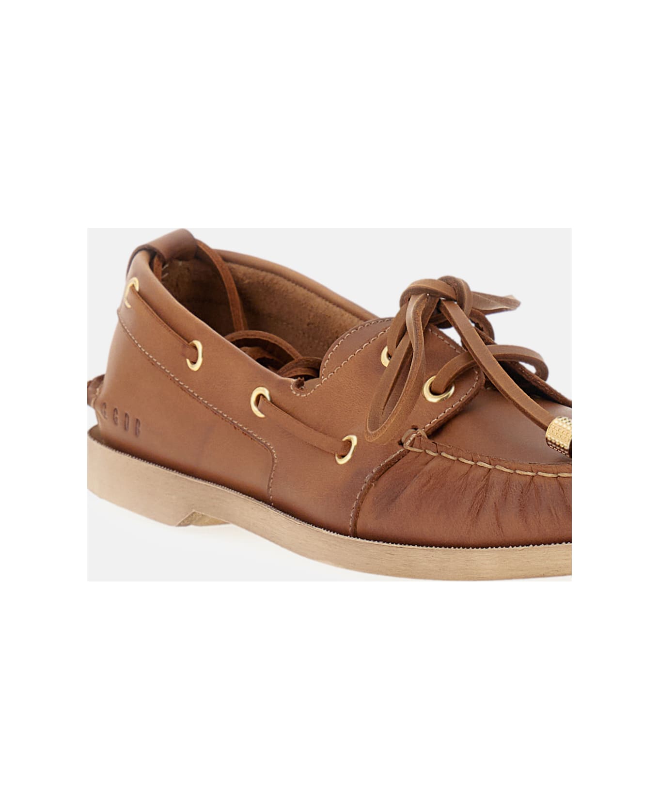 Golden Goose Boat Loafer - Brown