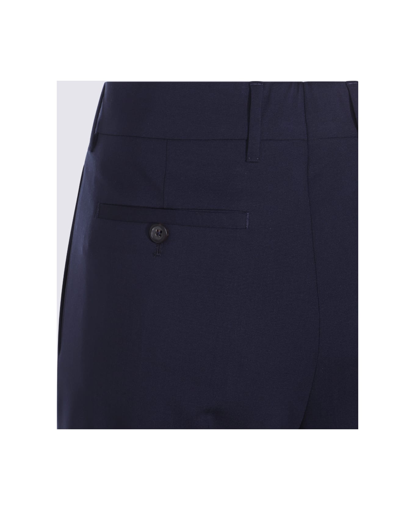 Miu Miu Blue Pants - Blue