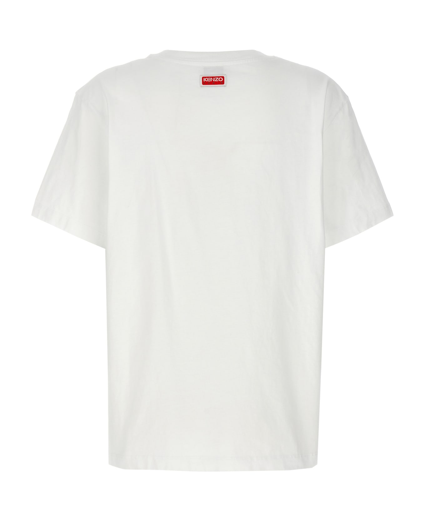 Kenzo 'kenzo Elephant' T-shirt - White Tシャツ