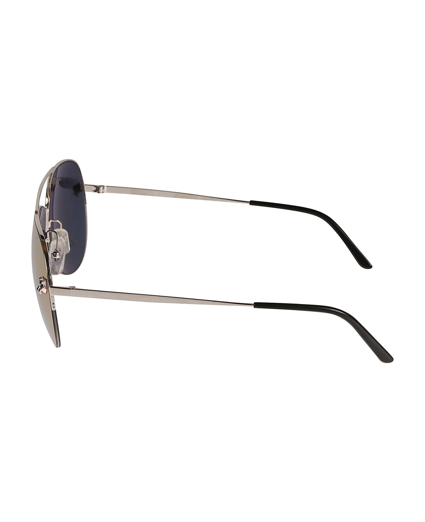 Cartier Eyewear Aviator Classic Sunglasses - PLATINUM