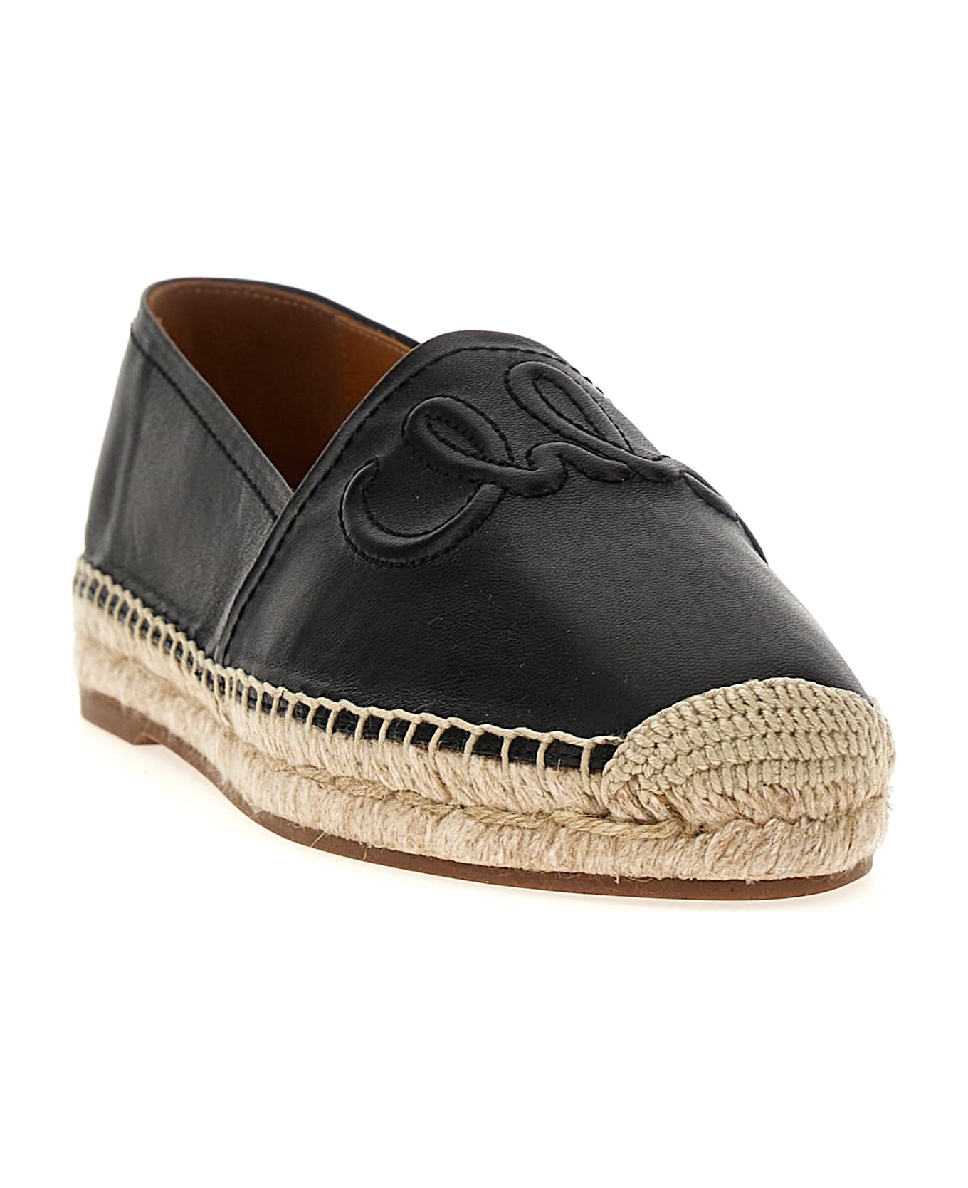 Chloé 'isla' Espadrilles - Black  