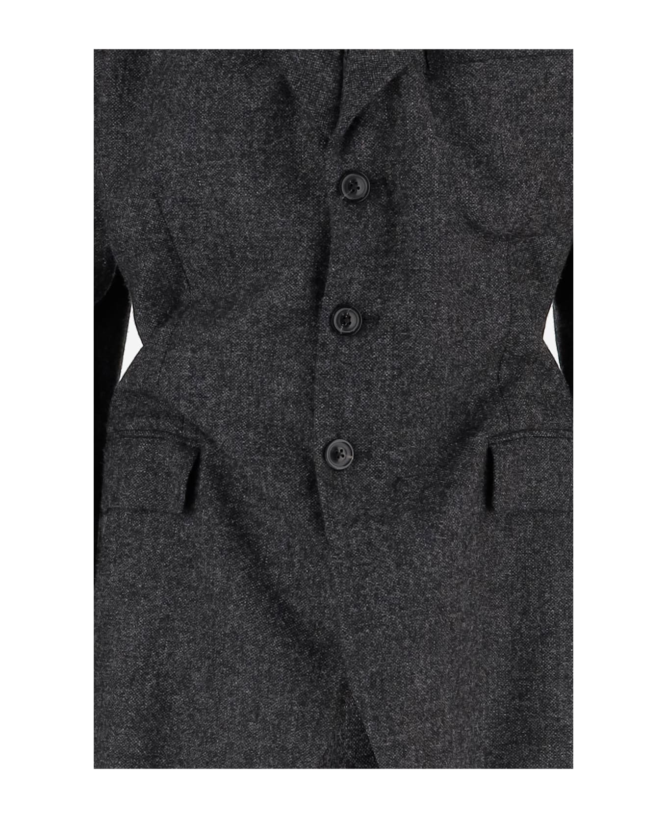 Maison Margiela Wool Jacket - Grey