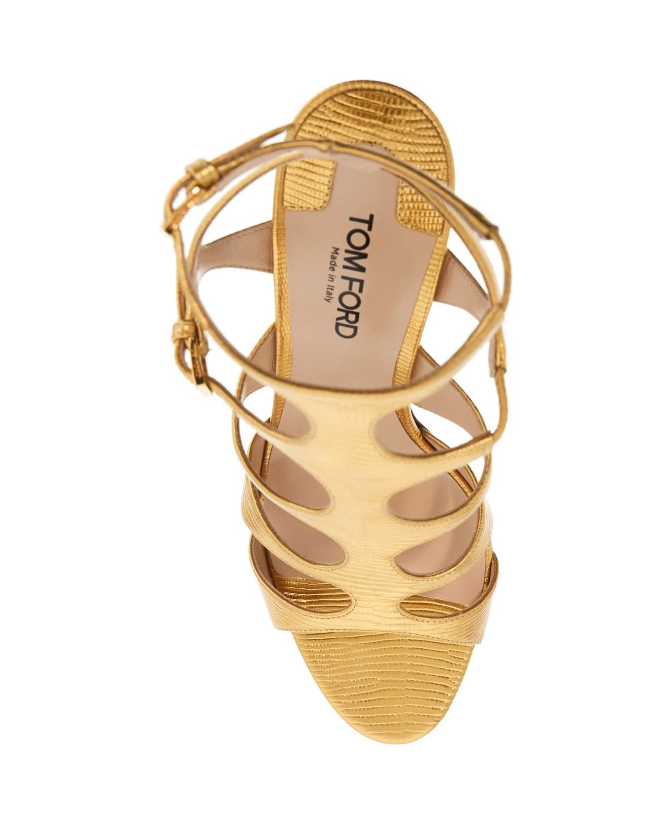 Tom Ford Paradis Sandals - LIGHT BRONZE