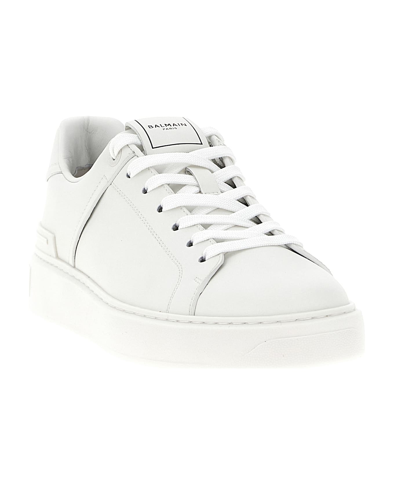 Balmain 
b-court
 Sneakers - White