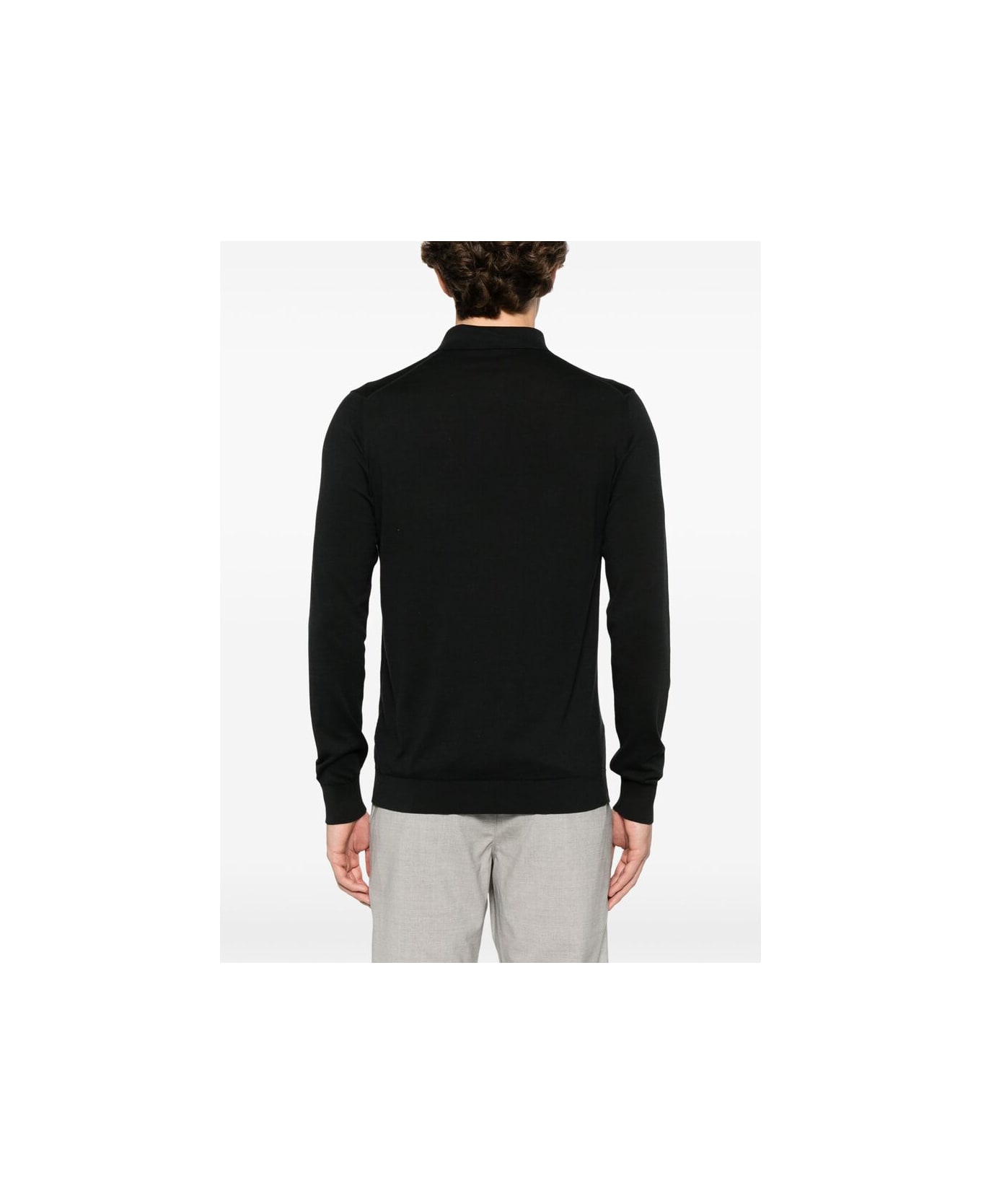 Fedeli Sweater - BLACK